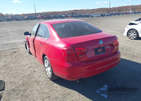 2012 Volkswagen Jetta 2.5L Se from USA, damaged, VIN 3VWDP7AJ6CM332620